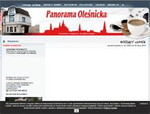 Tablet Screenshot of panoramaolesnicka.pl